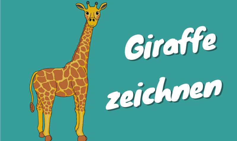 Die Giraffe im Herzen: Eine Reise in die Welt des Zeichnens