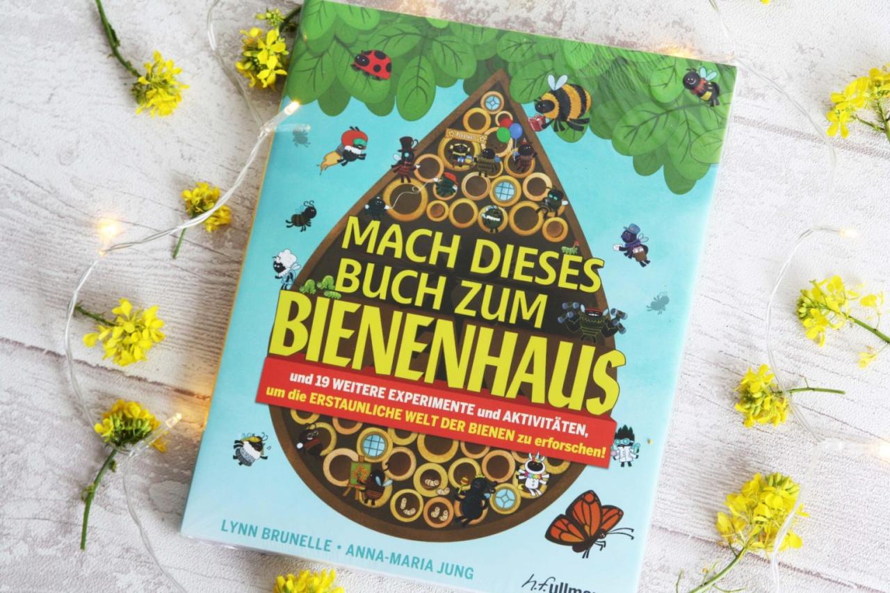 Die Welt der Bienen: Ein Malbuch für kleine Künstler