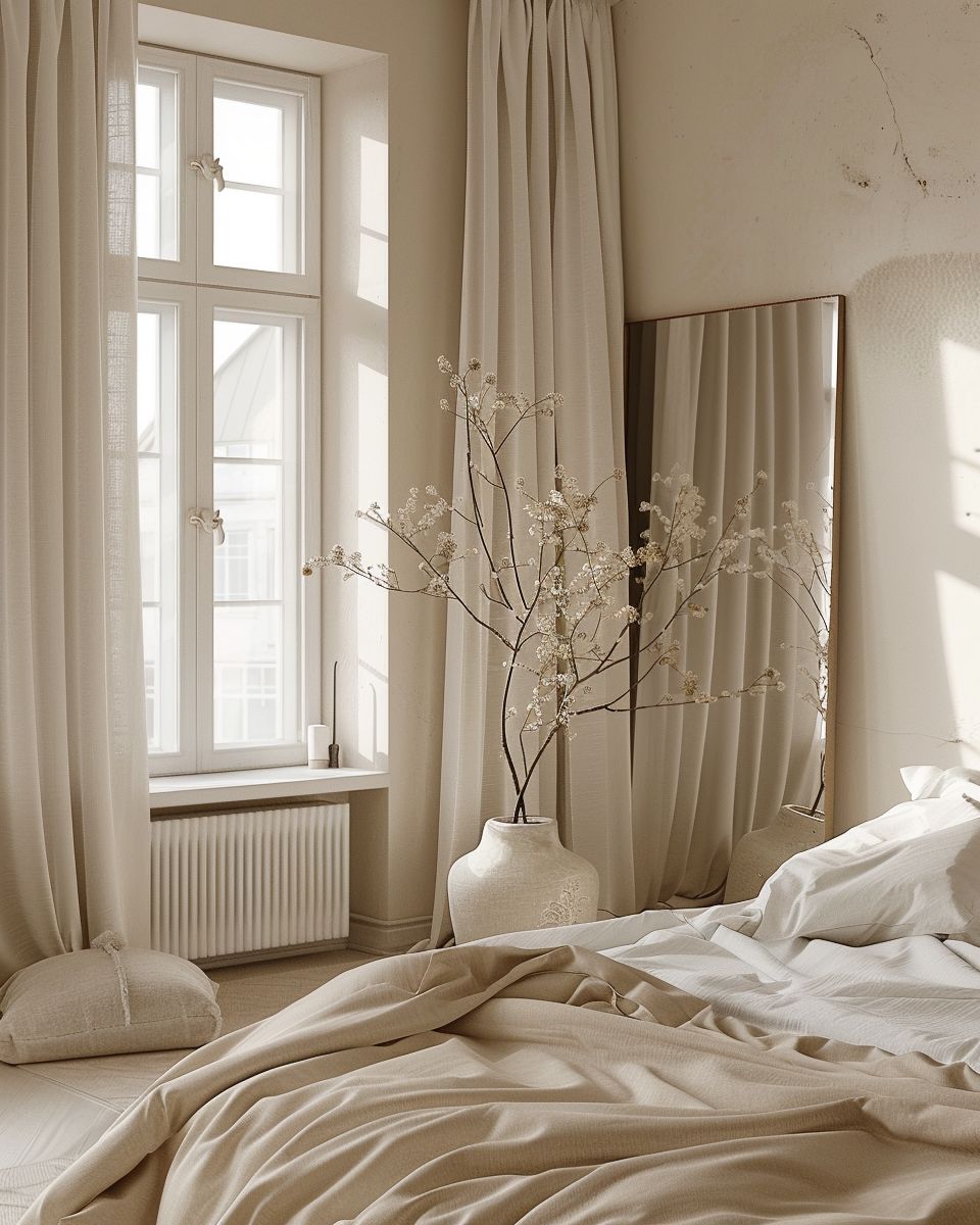 Willkommen in deiner Traum-Oase: Pinterest Schlafzimmer Beige