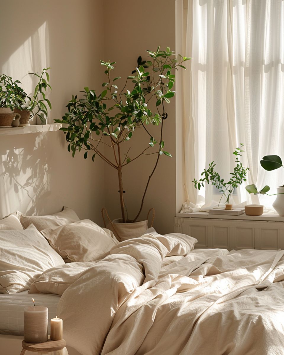 Willkommen in deiner Traum-Oase: Pinterest Schlafzimmer Beige