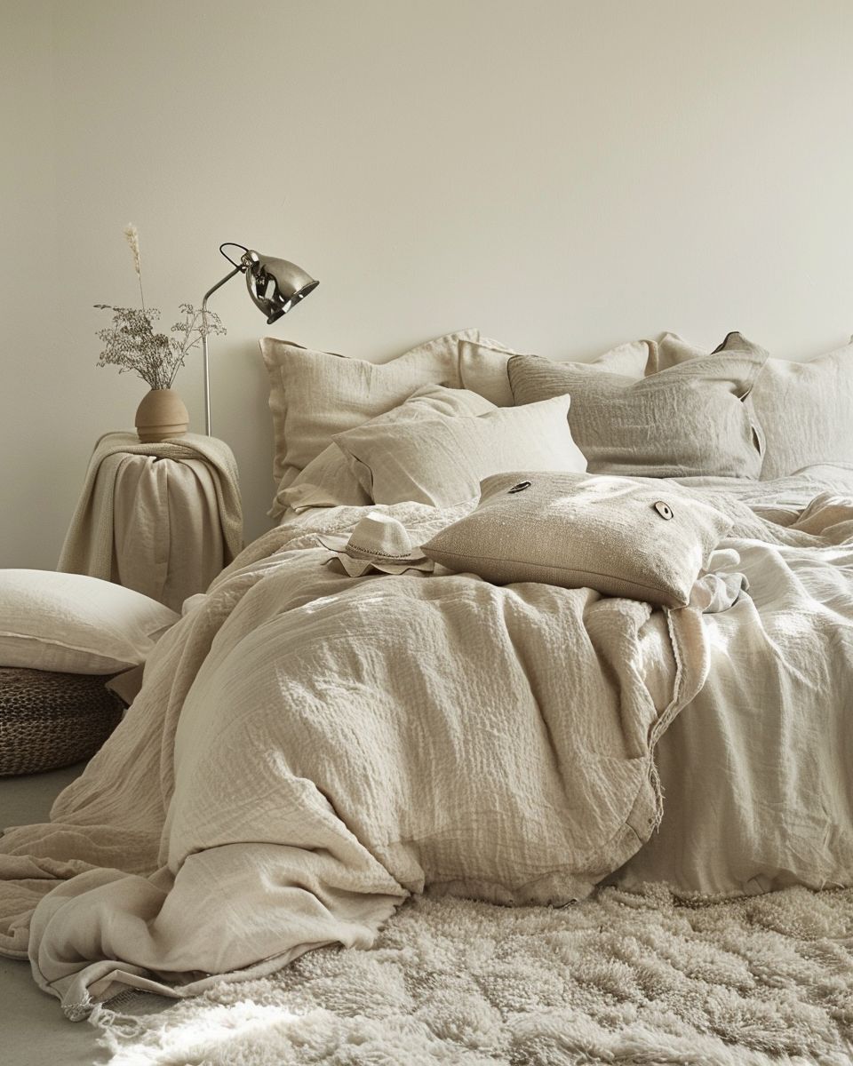 Willkommen in deiner Traum-Oase: Pinterest Schlafzimmer Beige