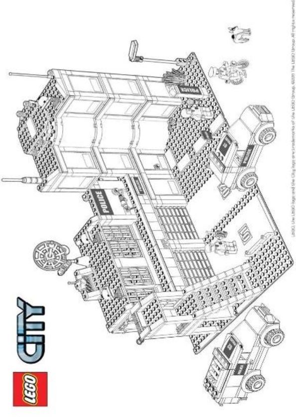 Die Welt der LEGO City zum Leben erwecken: Malen mit Fantasie