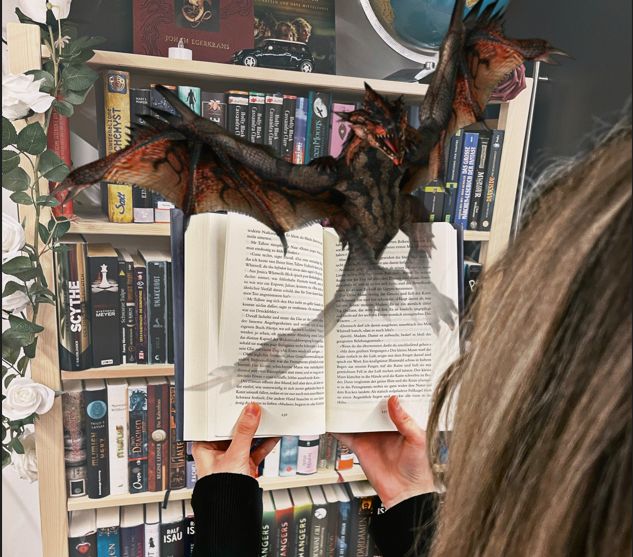 Drachen auf Papier erwecken: Eine Reise in die Welt der Fantasie