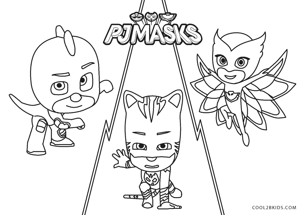 Die Welt der PJ Masks erkunden: Malen, Fantasie und Abenteuer