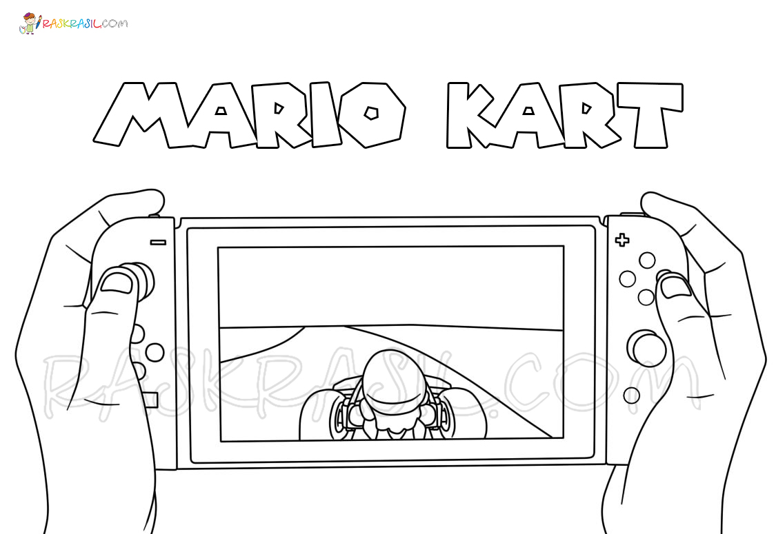 Auf der Rennstrecke der Kreativität: Mario Kart Malvorlagen als Türöffner für die Fantasie