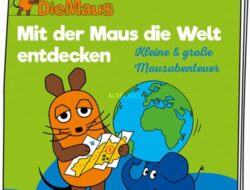 Die Welt der Mäuse: Malen, Entdecken, Fantasie entfesseln