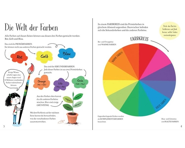 Die Welt der Farben: Wie ich Kindern helfe, ihre Fantasie auf Papier zu bringen