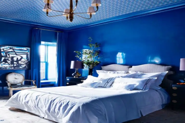 Schlafzimmer Blaue Wände: Eintauchen in die Ruhe und Gelassenheit