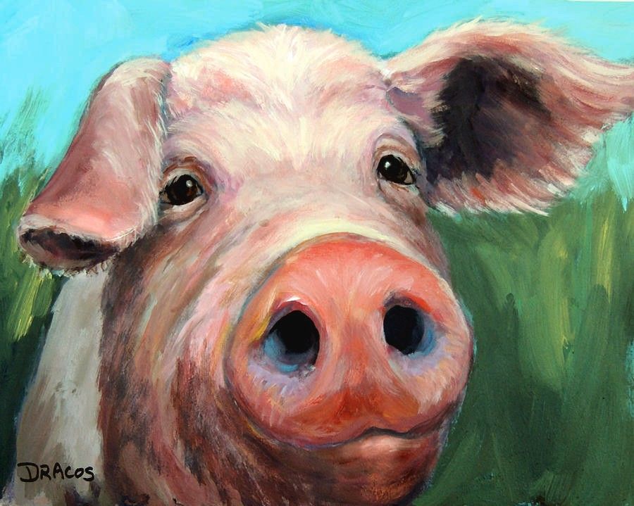 Schweine-Malen: Eine Reise in die Welt der Kreativität