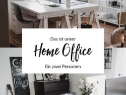 Kleines Arbeitszimmer Einrichten: Ein Leitfaden zur Optimierung Ihres Home-Office