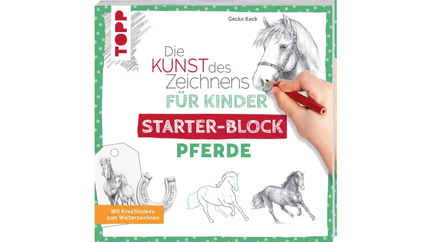 Die Magie des Zeichnens: Pferde zum Leben erwecken - Kostenlose Malvorlagen für kleine Künstler