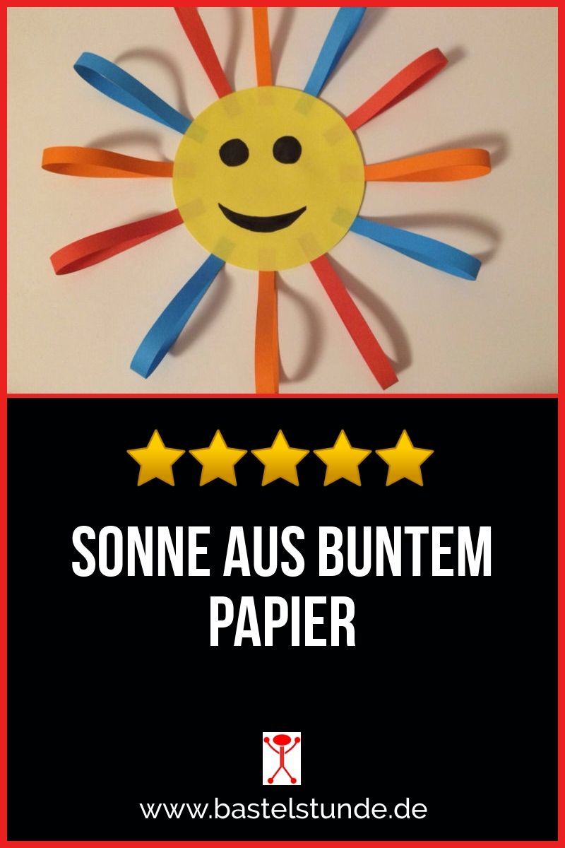 Die Sonne auf Papier: Ein Abenteuer für kleine Künstler