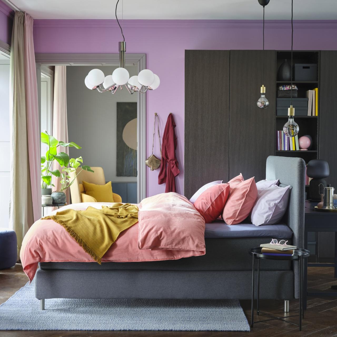 Wohn- und Schlafzimmer in einem Raum bei IKEA: Die perfekte Lösung für kleine Wohnungen?