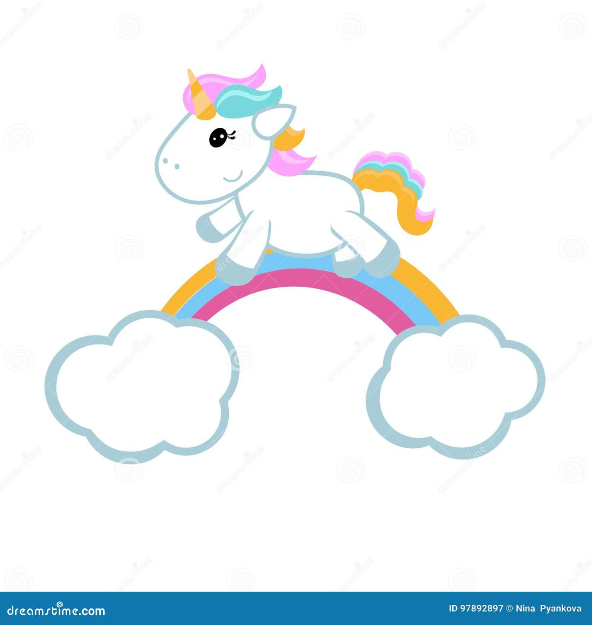 Die Magie des Zeichnens: Ein Einhorn, ein Regenbogen und ein kleines Herz