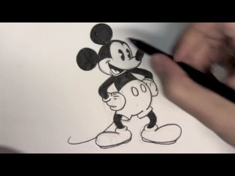 Zeichnen lernen mit Mickey Mouse: Ein Abenteuer für kleine Künstler