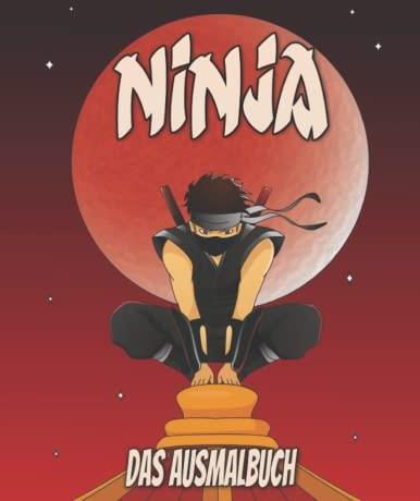 Tauche ein in die Welt der Ninjas: Kostenlose Ausmalbilder für kleine Künstler