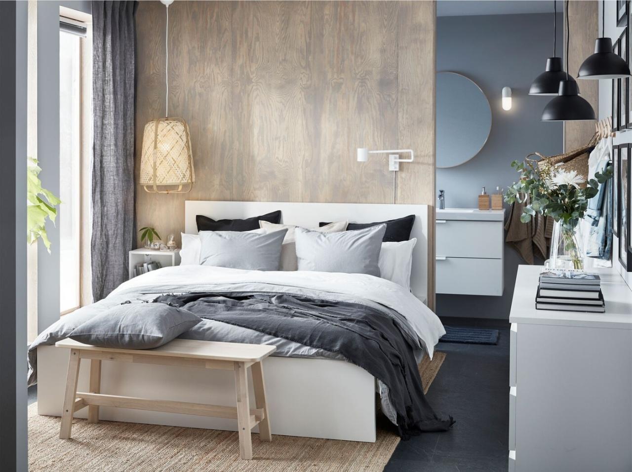 Wohn- und Schlafzimmer in einem Raum bei IKEA: Die perfekte Lösung für kleine Wohnungen?