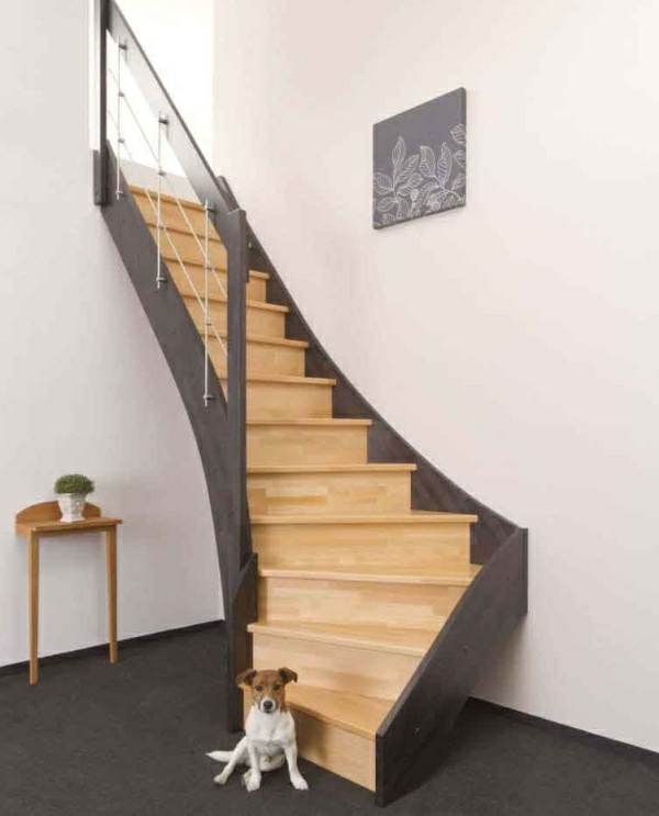 Treppe wenig Platz: Ihr Leitfaden zur Maximierung des Raums mit Stil