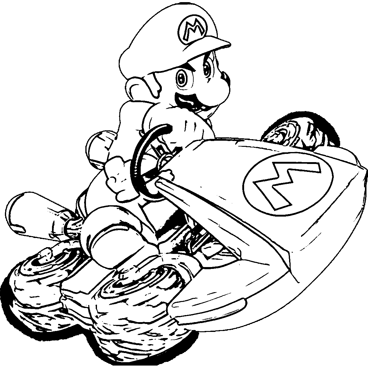 Auf der Rennstrecke der Kreativität: Mario Kart Malvorlagen als Türöffner für die Fantasie