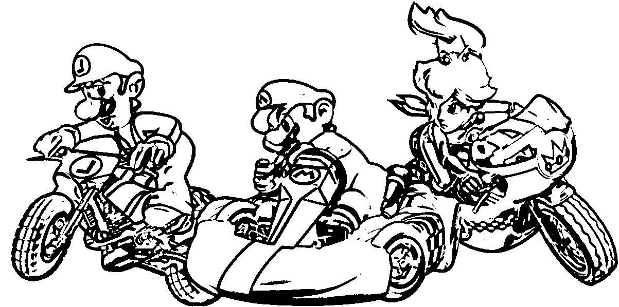 Auf der Rennstrecke der Kreativität: Mario Kart Malvorlagen als Türöffner für die Fantasie