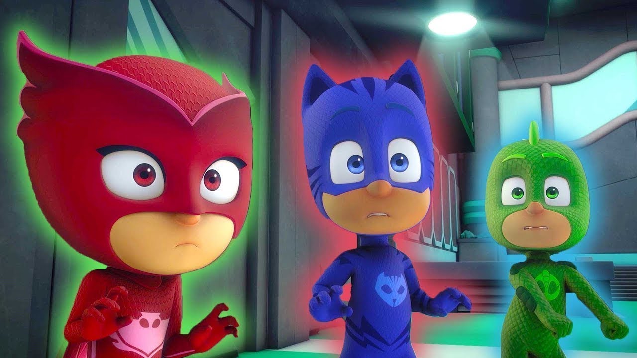 Die Welt der PJ Masks erkunden: Malen, Fantasie und Abenteuer