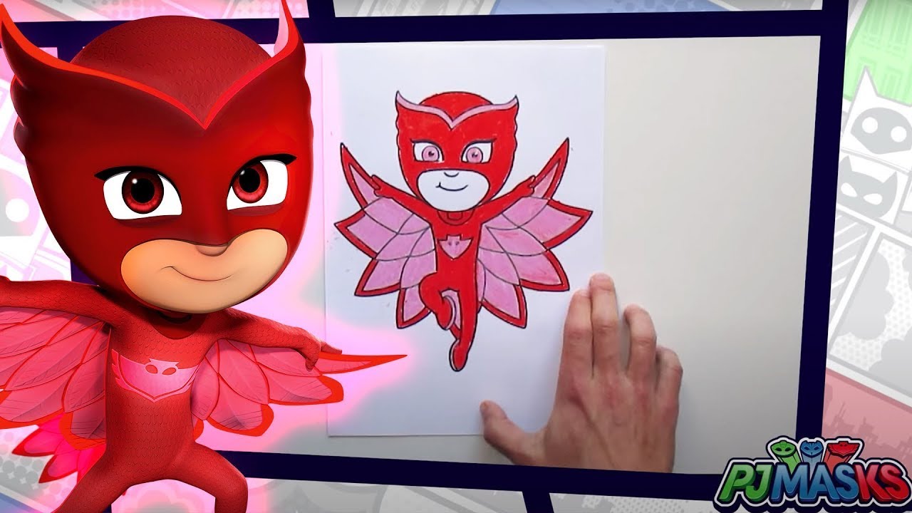 Die Welt der PJ Masks erkunden: Malen, Fantasie und Abenteuer