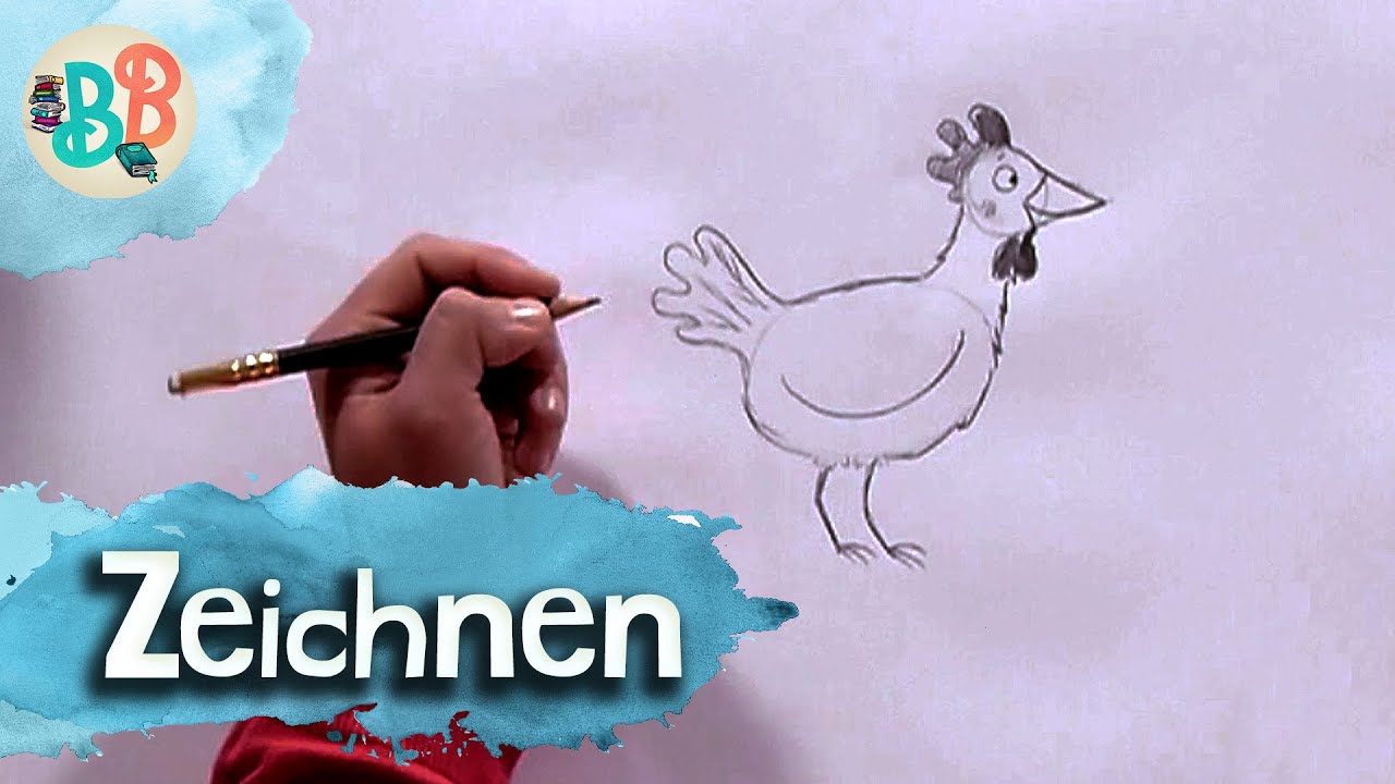 Die Magie des Zeichnens: Wie ein Huhn zum Freund wurde