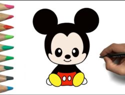 Zeichnen lernen mit Mickey Mouse: Ein Abenteuer für kleine Künstler