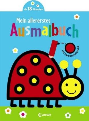 Die Welt der Marienkäfer: Ein Malbuch-Abenteuer für kleine Künstler