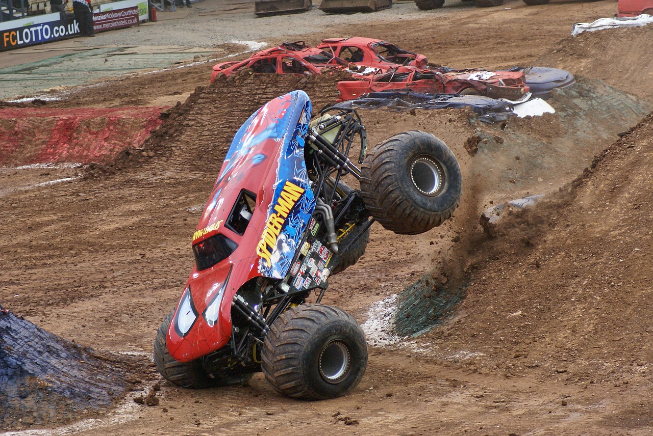 Monster Trucks: Ein Ausflug in die Welt der Kraft und des Adrenalins