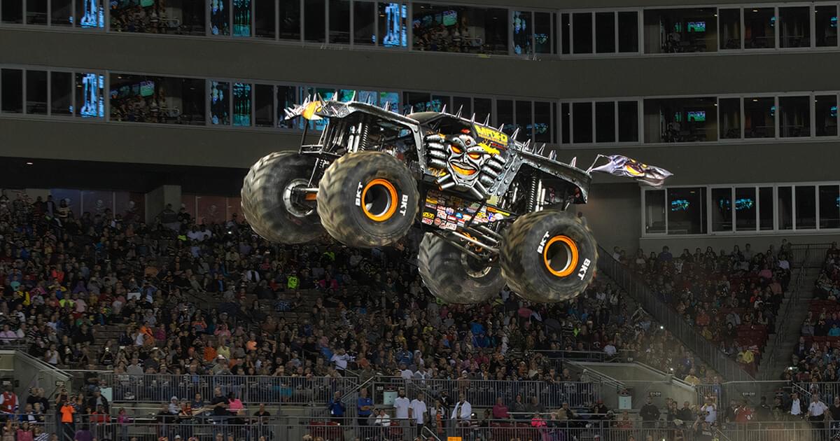 Monster Trucks: Ein Ausflug in die Welt der Kraft und des Adrenalins