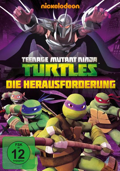 Die Ninja Turtles: Ein Ausflug in die Welt der Farben und Formen