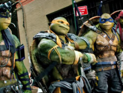 Die Ninja Turtles: Ein Ausflug in die Welt der Farben und Formen