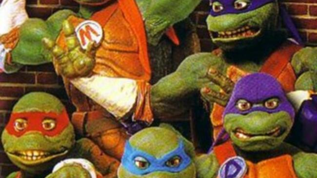 Die Ninja Turtles: Ein Ausflug in die Welt der Farben und Formen