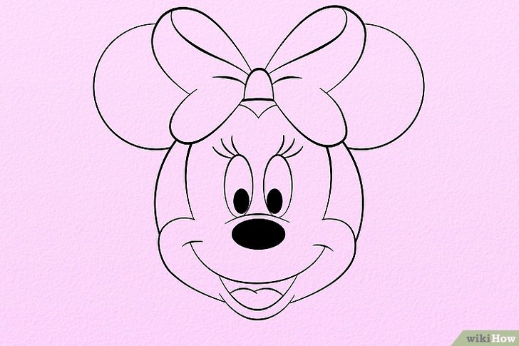 Die Magie des Zeichnens: Minnie Maus zum Leben erwecken