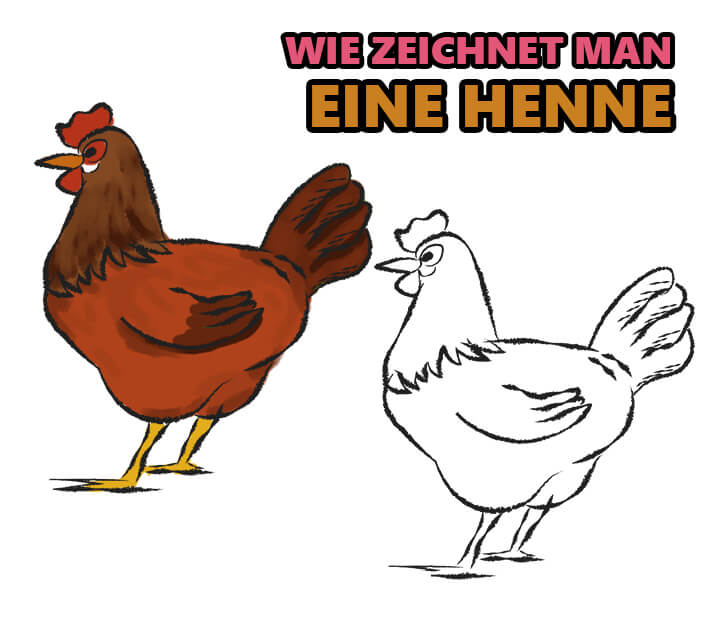 Die Magie des Zeichnens: Wie ein Huhn zum Freund wurde