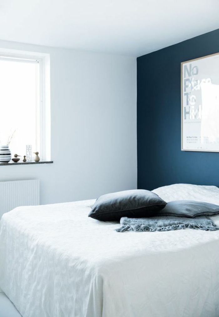 Schlafzimmer Blaue Wände: Eintauchen in die Ruhe und Gelassenheit