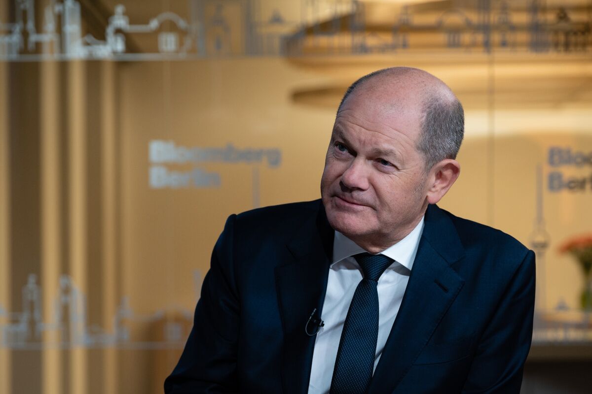 5 Key Takeaways From Chancellor Olaf Scholz’s Bloomberg Interview