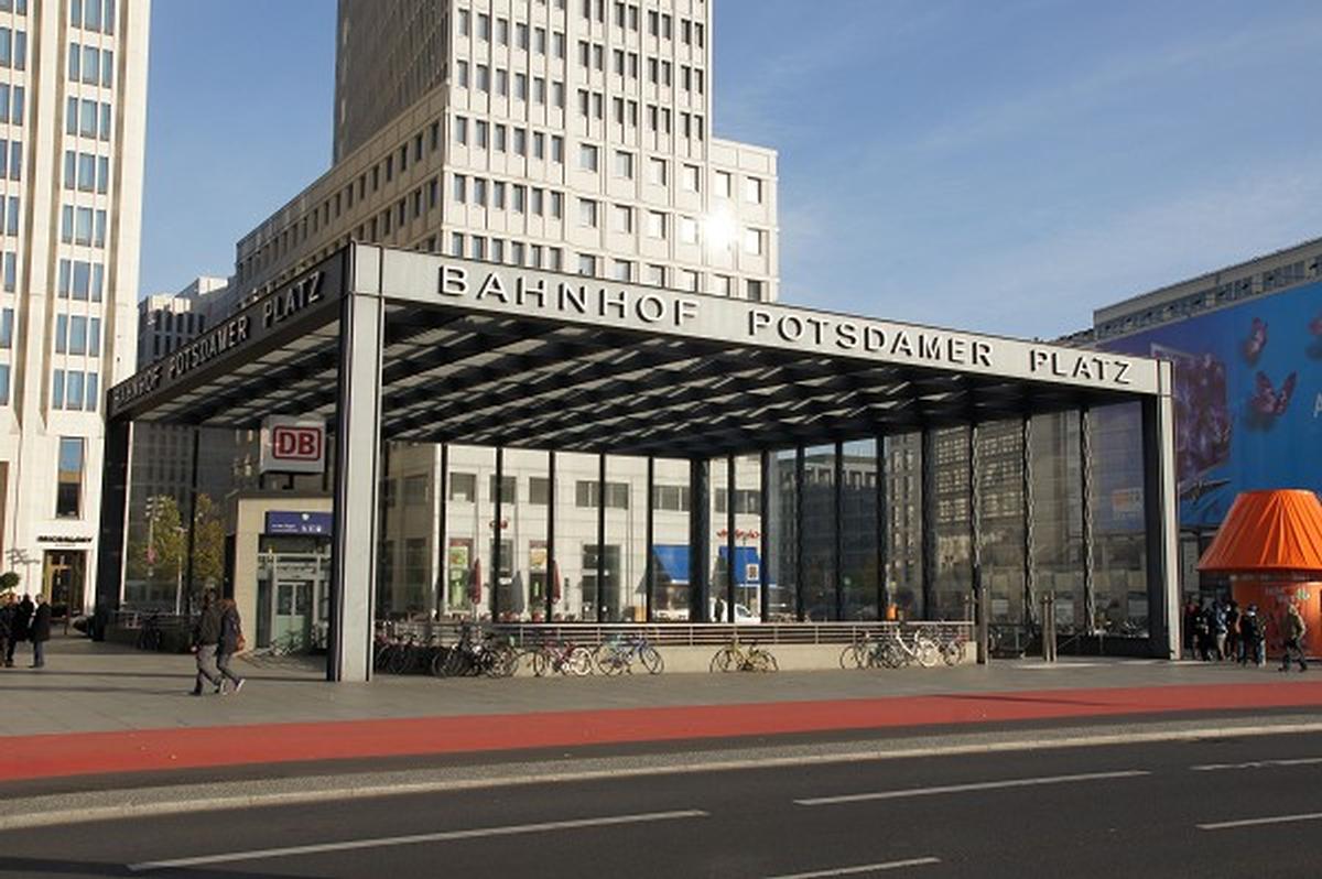 Potsdamer Platz Station (Berlin-Tiergarten, 2000) | Structurae