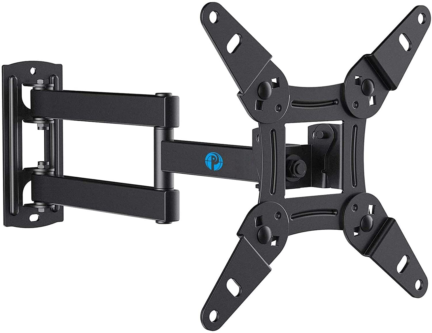 Buy Full Motion TV Monitor Wall Bracket Articulating Arms Swivels Tilts