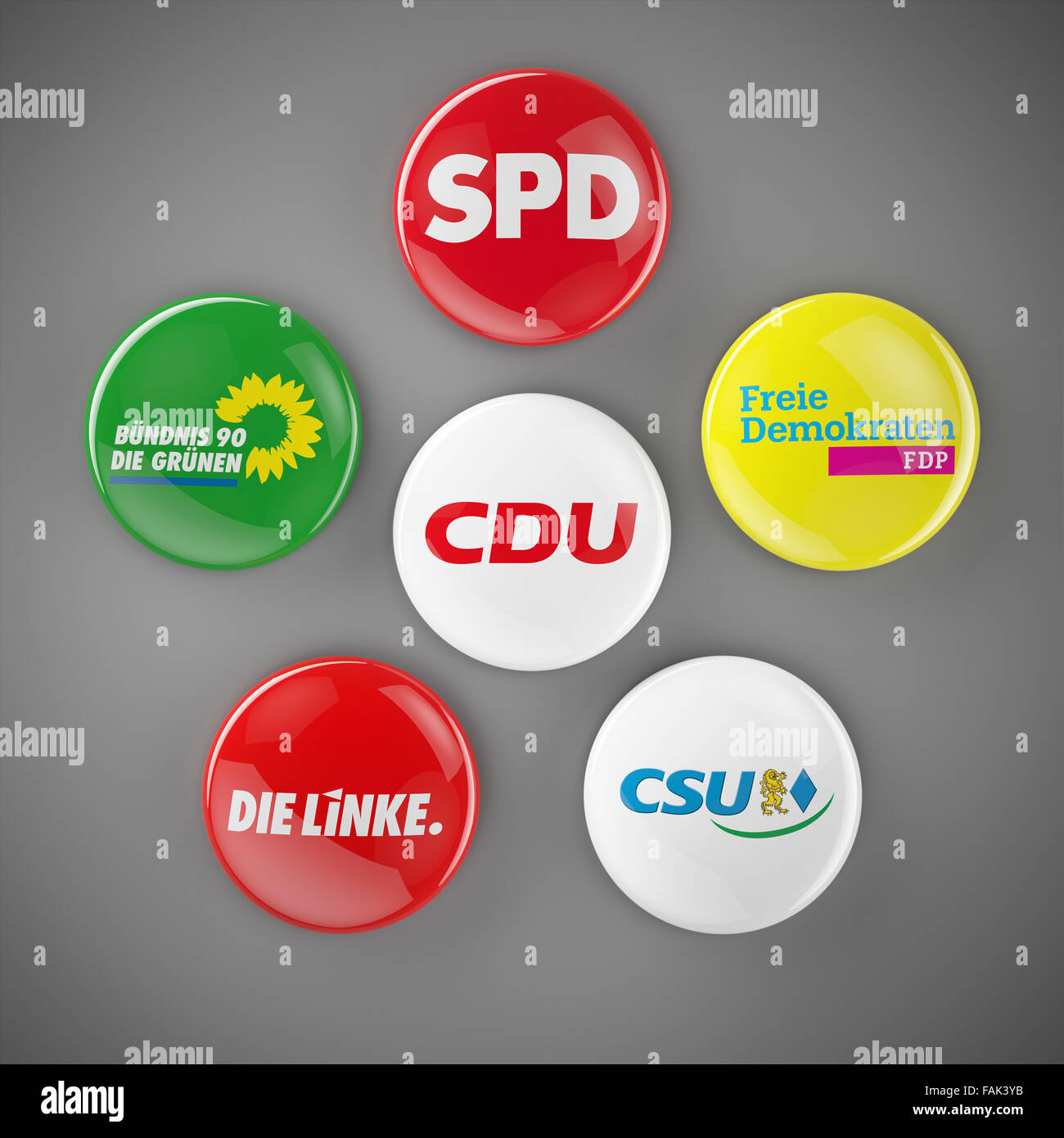 Cdu political party logo hi-res stock photography and images - Alamy