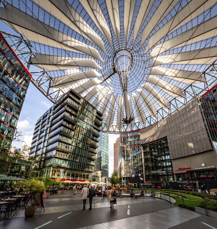 Guide to Berlin's Potsdamer Platz | Berlin sights, Berlin travel