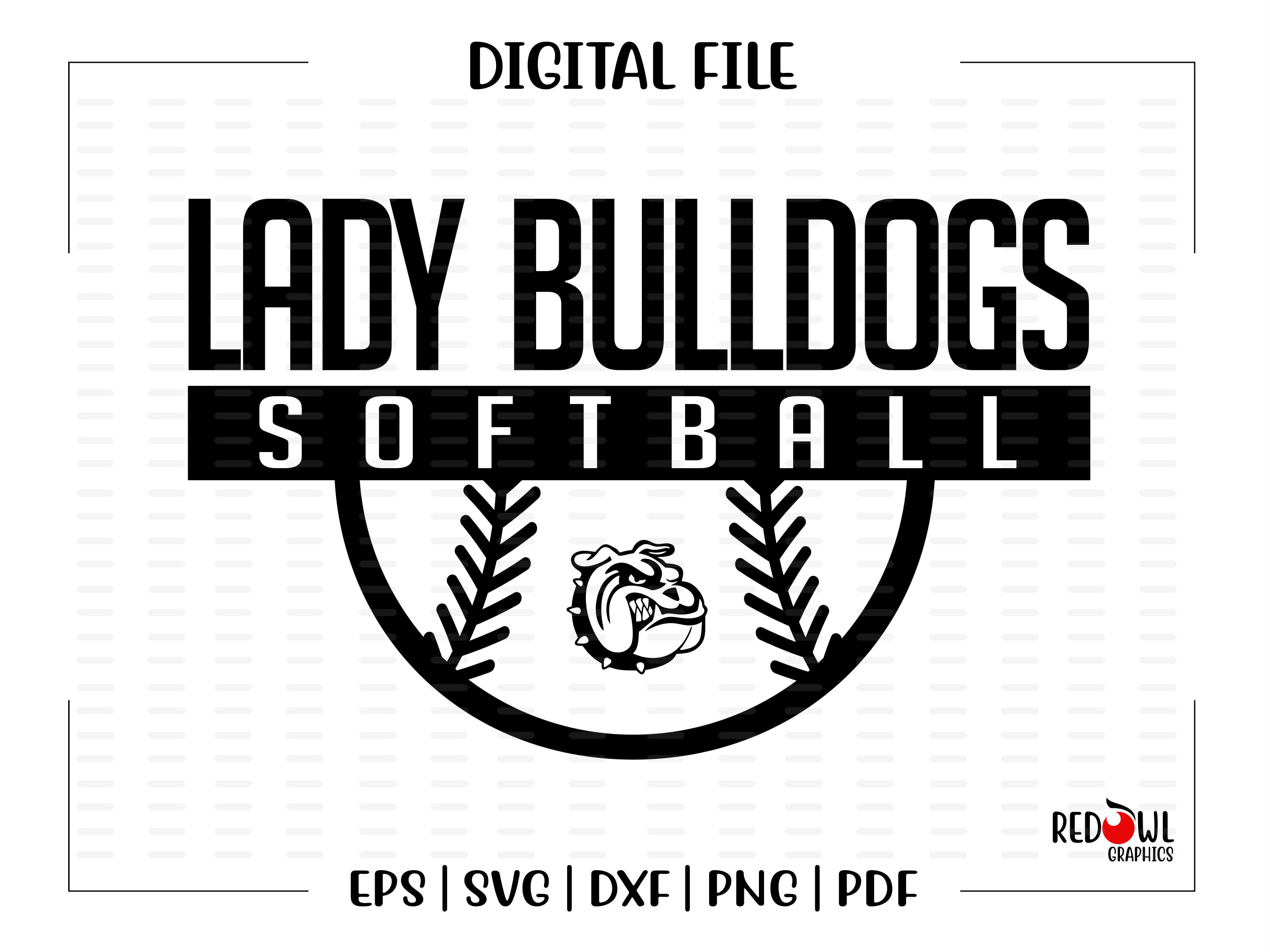 Softball Svg Lady Bulldog Softball Svg Lady Bulldog - Etsy Australia