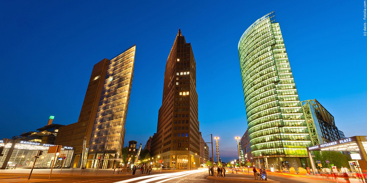 FUERSTVONMARTIN: Potsdamer Platz Website-Relaunch