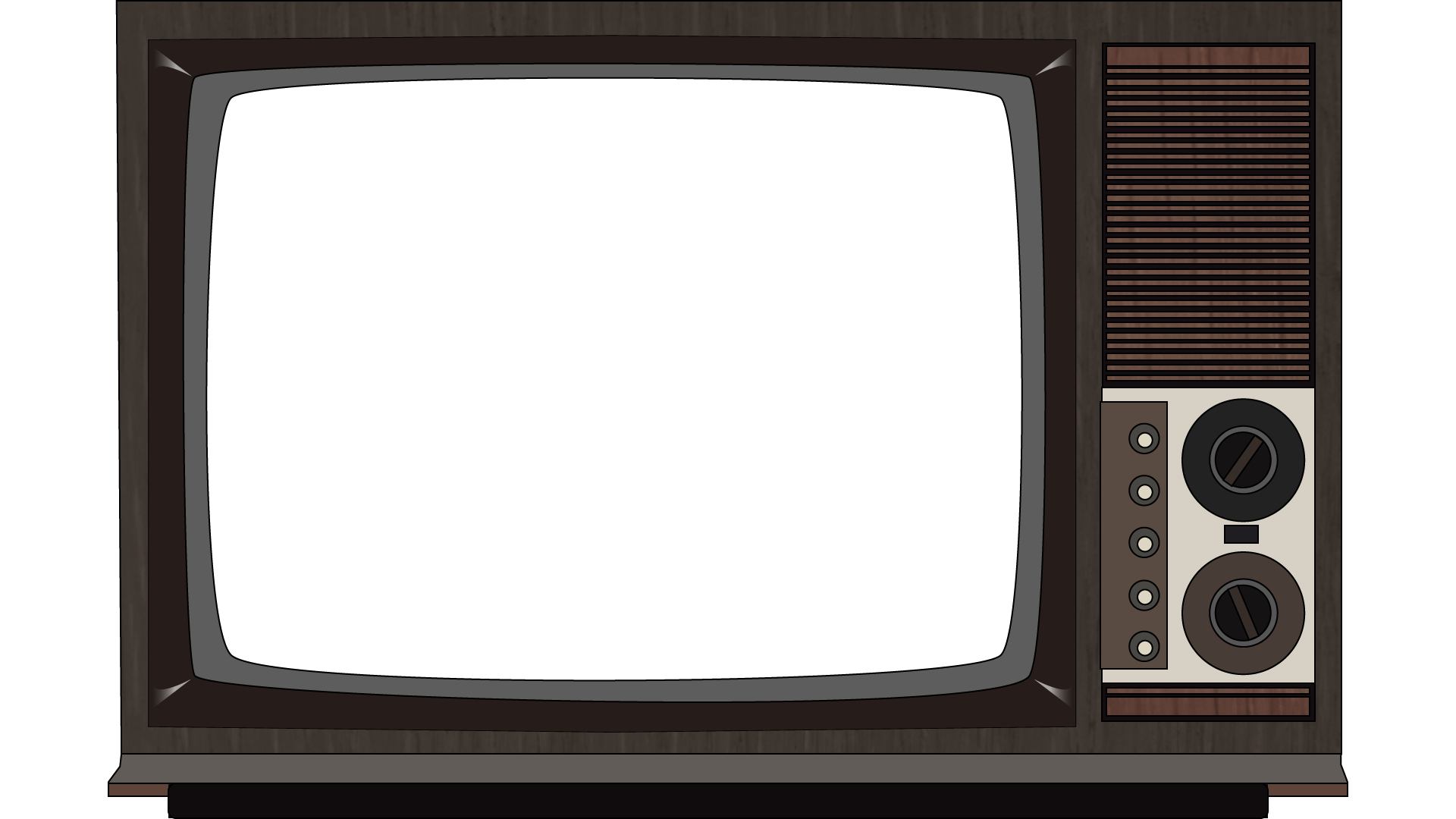 Old TV PNG