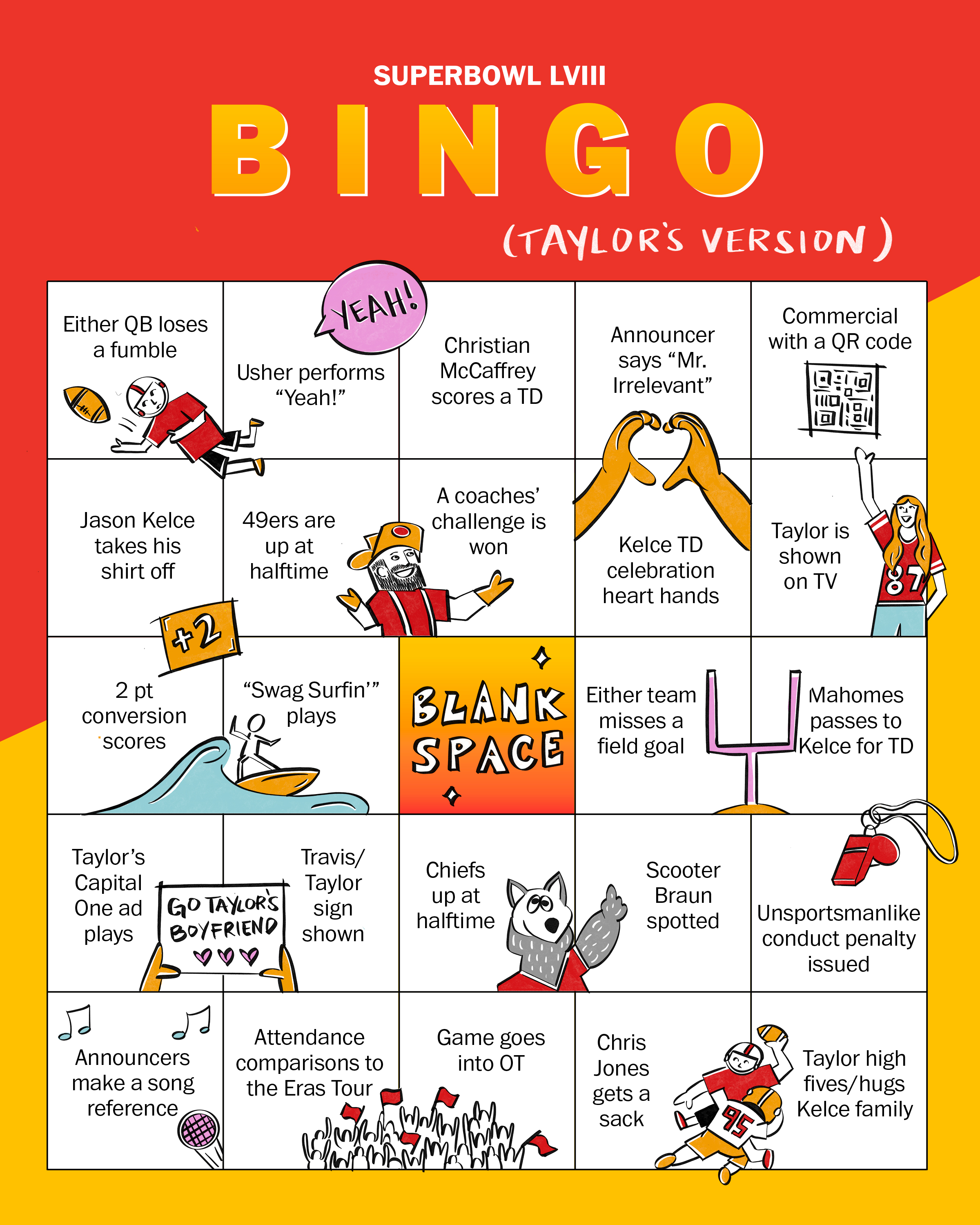 Superbowl Commercial Bingo 2024, 30 Printable Bingo Cards, Superbowl