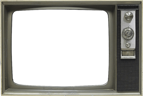 Television Empty Vintage transparent PNG - StickPNG