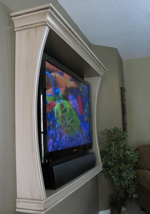 Frame wall tv | For the Home!!! | Pinterest