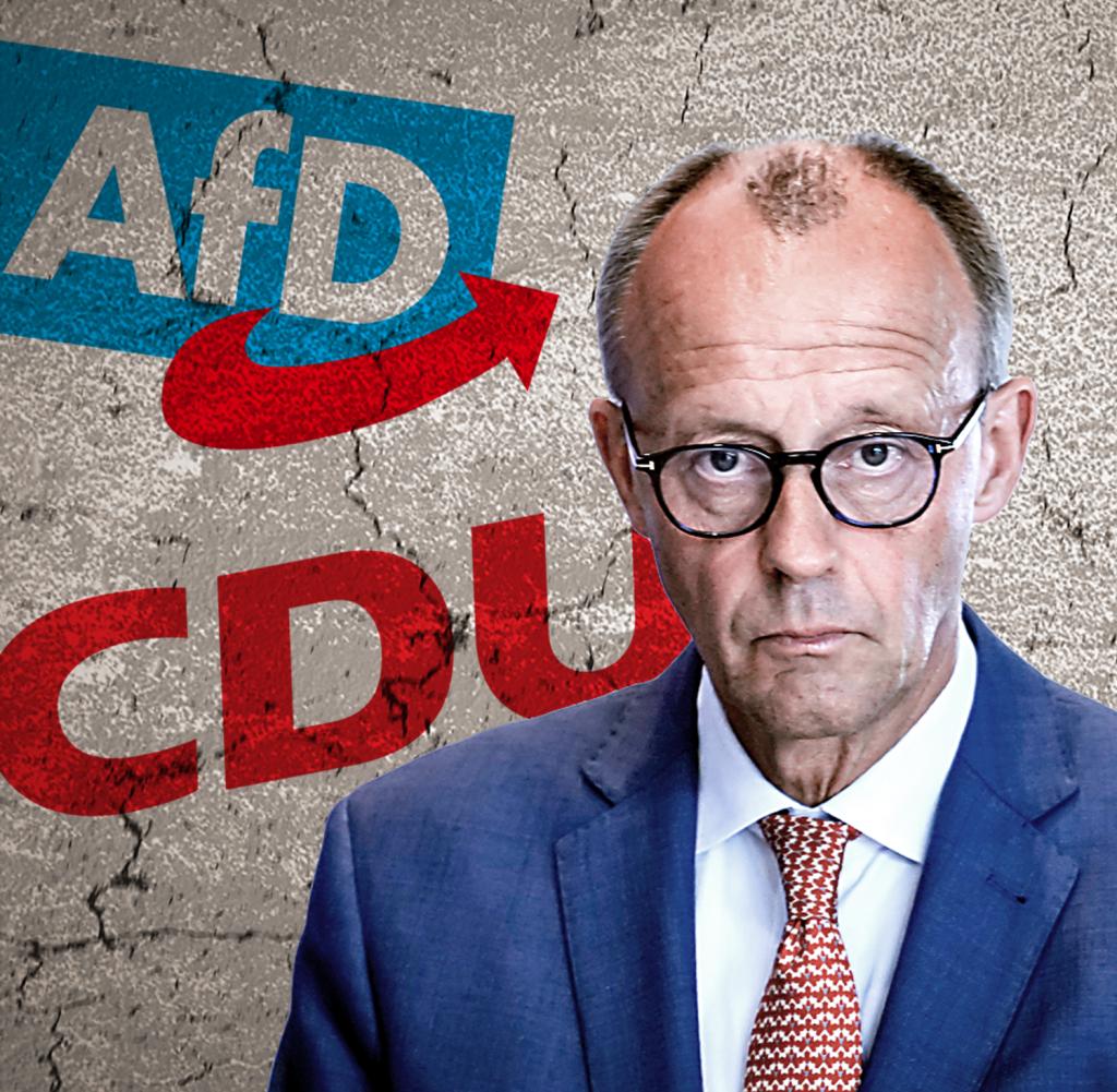 CDU in der Krise: Wie der Geist der Merkel-Jahre Friedrich Merz