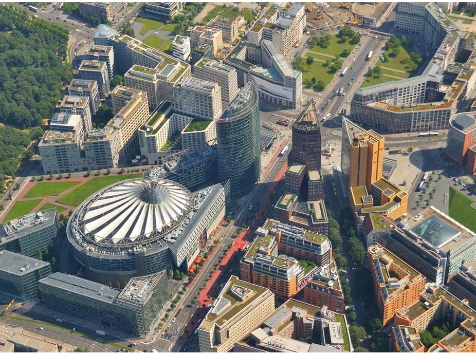 Potsdamer Platz - Greenroofs.com